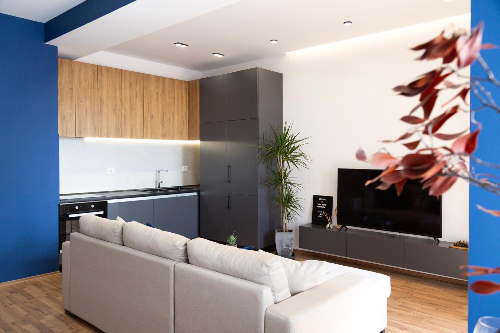 Art Vista Apartment Tiranë Luaran gambar