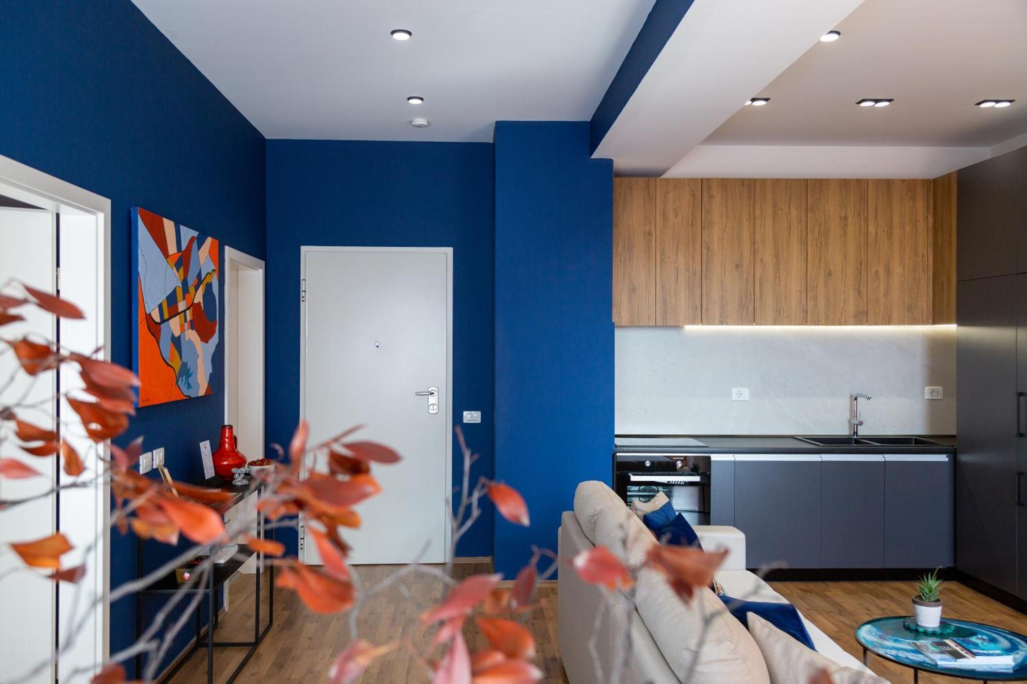 Art Vista Apartment Tiranë Luaran gambar