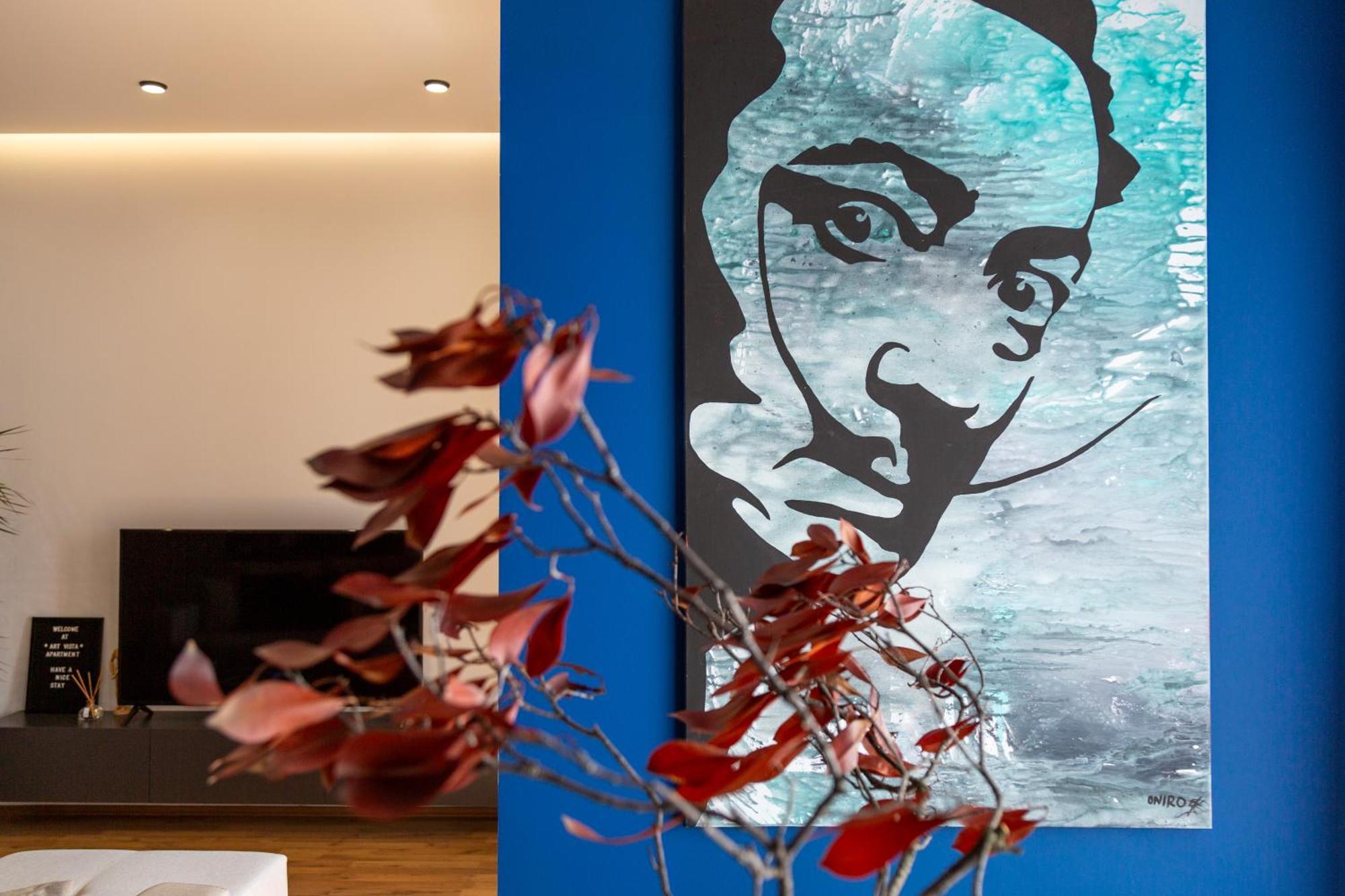 Art Vista Apartment Tiranë Luaran gambar