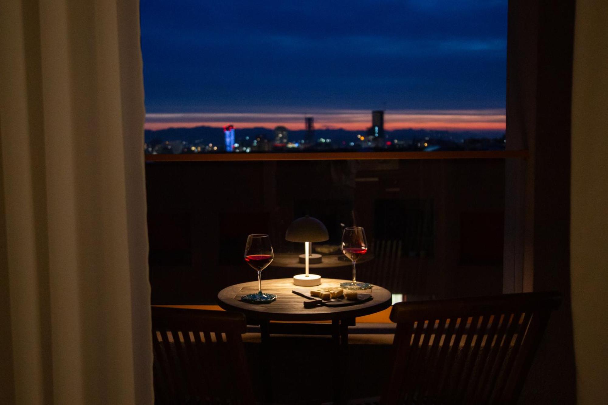 Art Vista Apartment Tiranë Luaran gambar