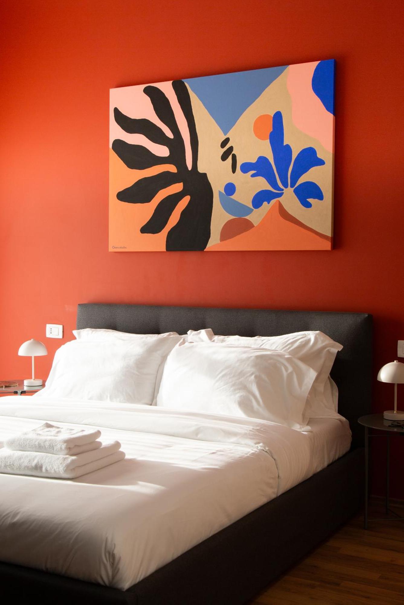 Art Vista Apartment Tiranë Luaran gambar