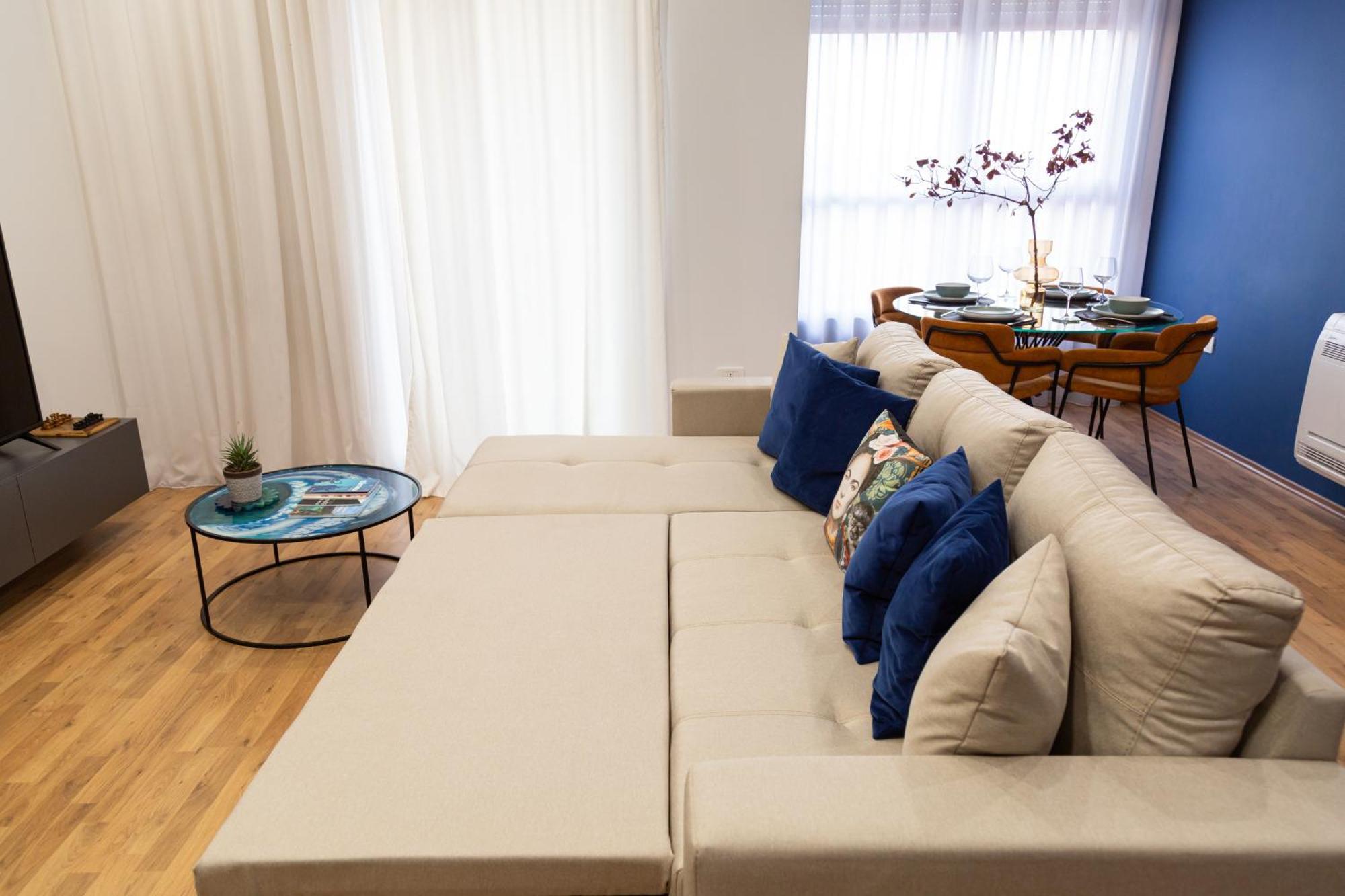 Art Vista Apartment Tiranë Luaran gambar