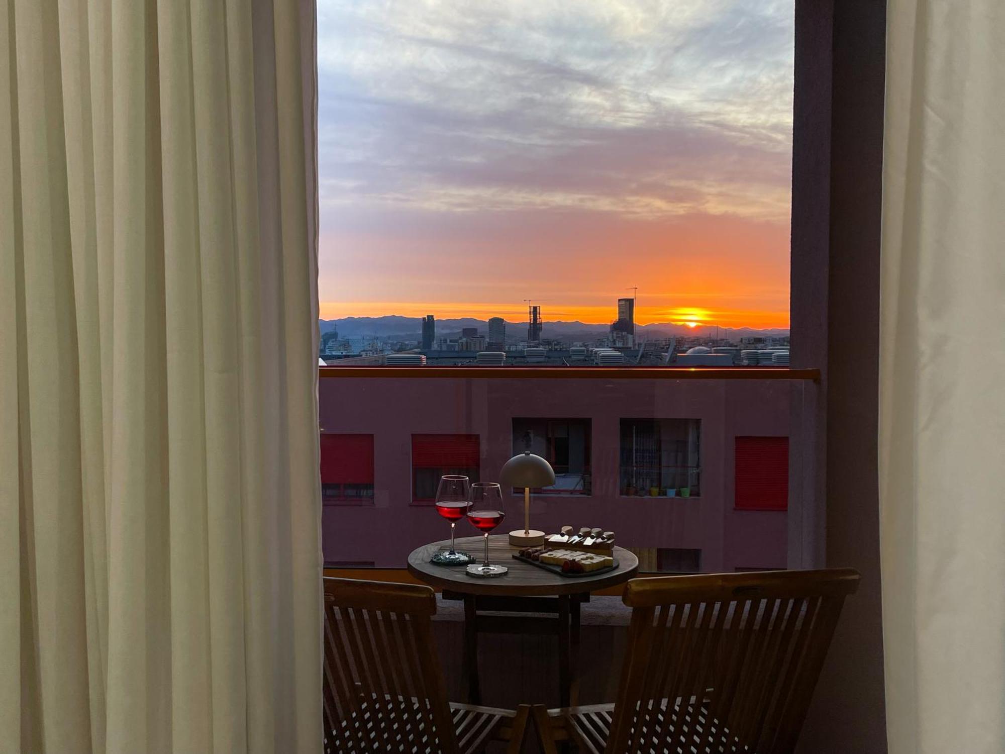 Art Vista Apartment Tiranë Luaran gambar