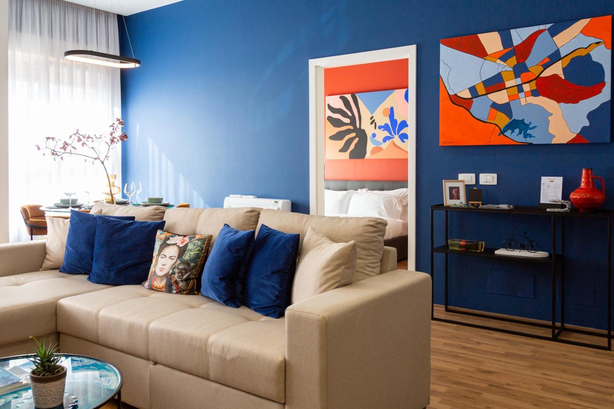 Art Vista Apartment Tiranë Luaran gambar
