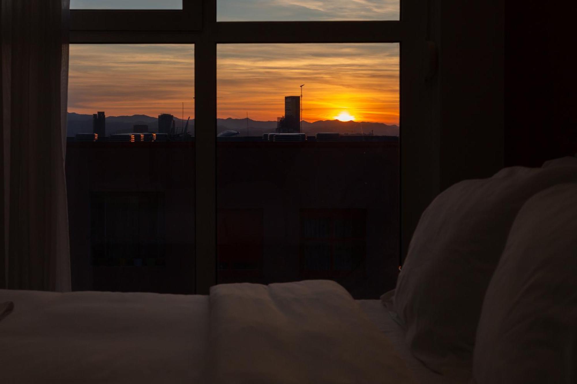 Art Vista Apartment Tiranë Luaran gambar