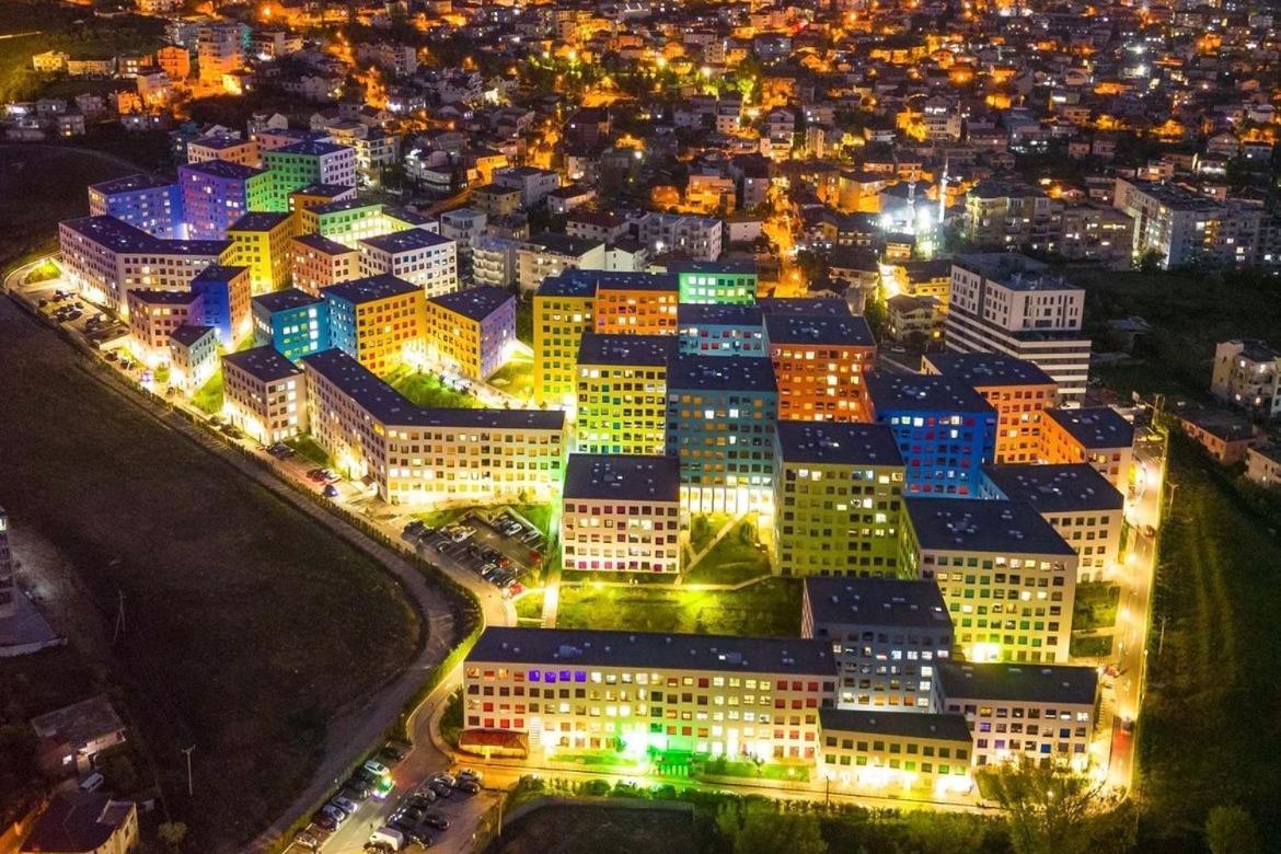 Art Vista Apartment Tiranë Luaran gambar